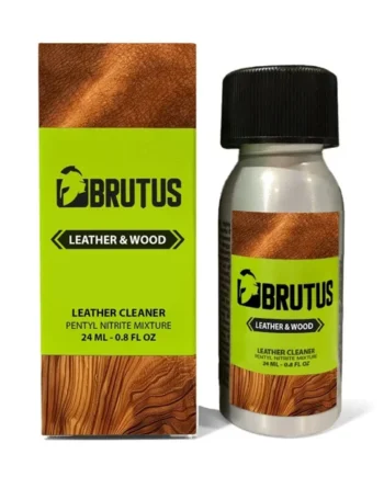 Brutus Leather & Wood 24ml