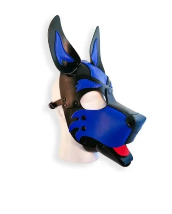 Brutus Vegan Pup Hood Black Blue