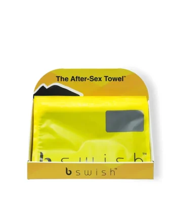 Bswish – After Sex Towel – Black – 18 Pack