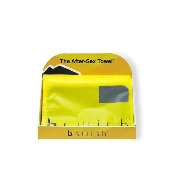 Bswish – After Sex Towel – Black – 18 Pack