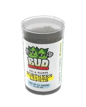Bud Brothers THC-A 3.5g Flower Northern Lights Indica