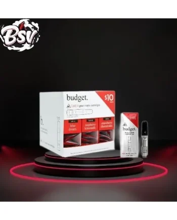 Budget D8 Cartridges Mix 30ct Display