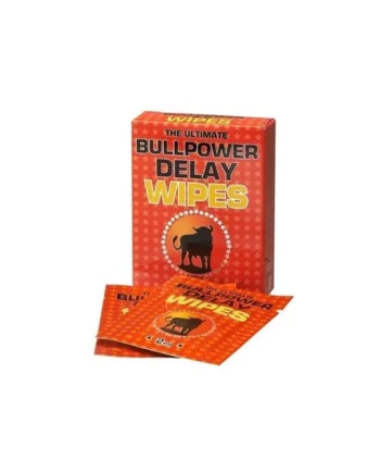 Bull Power Wipes Delay 6 x 2 ml