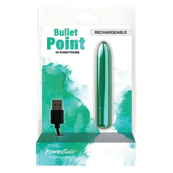 Bullet Point – Teal