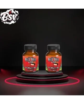 Bumble Bee Buzz Tabz 40mg 10ct Platinum Cherry