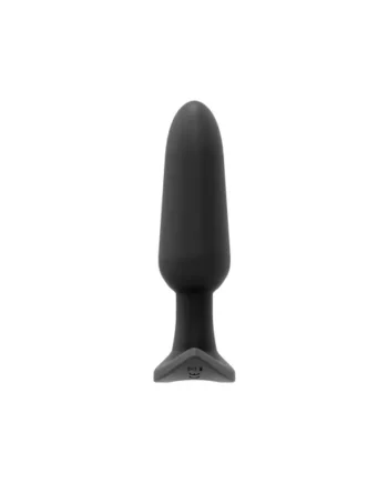 Bump Plus - Rechargeable Remote Control Anal Vibe - Just Black