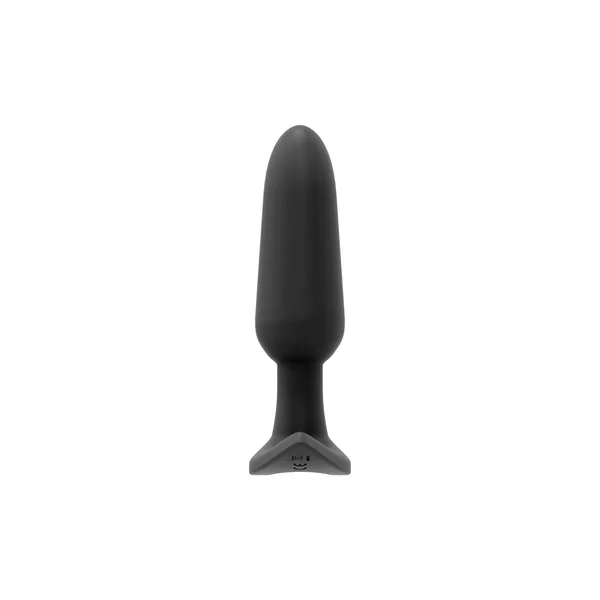 Bump Plus - Rechargeable Remote Control Anal Vibe - Just Black