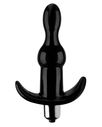 Bumpy Vibrating Anal Plug