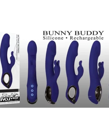 Bunny Buddy Vibrator by Evolved