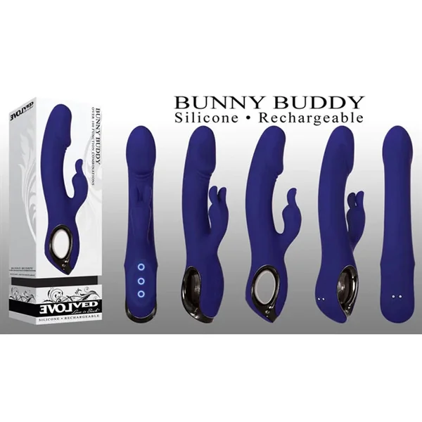 Bunny Buddy Vibrator by Evolved