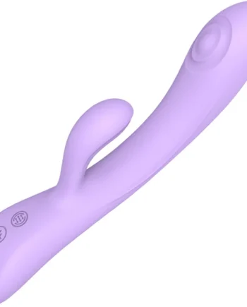 Bunny & Clyde Rechargeable Waterproof Silicone Rabbit Vibrator By Love To Love - Viva Mauve