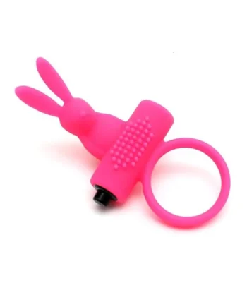Bunny Cock Ring Vienna Pink