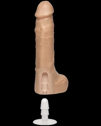 BUST IT SQUIRTING REALISTIC COCK WHITE