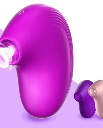 “Busy Bee” Clitoral and Nipple Sucking Vibrator