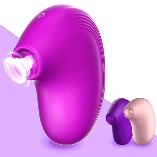 “Busy Bee” Clitoral and Nipple Sucking Vibrator