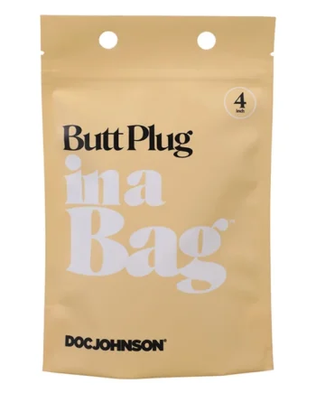 Butt Plug In A Bag - 4 inch