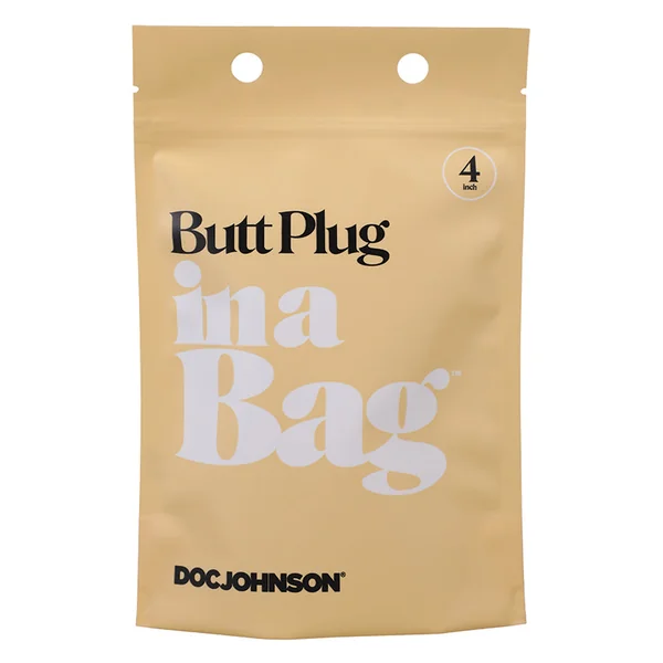 Butt Plug In A Bag - 4 inch
