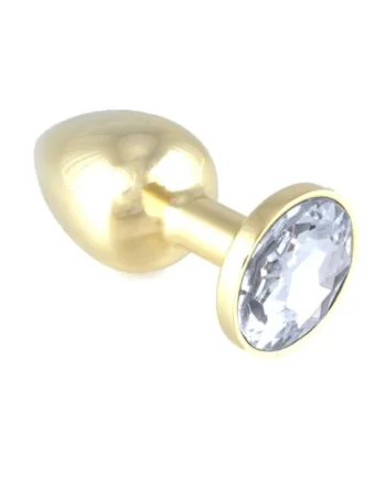 Butt plug, metal-7,3 cm long