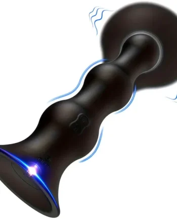 Butt Plug Prostate Massager Silicone 10 Vibration Modes Anal Sex Toy