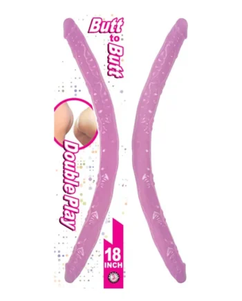 BUTT TO BUTT DOUBLE PLAY PINK DONG