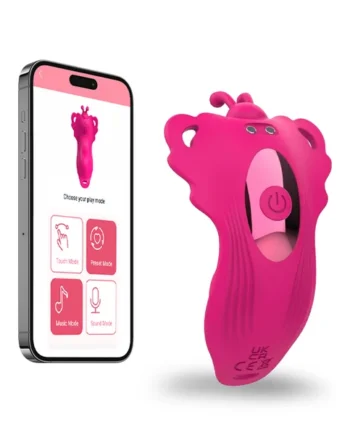 Butterfly Wearable Panty Clitoral Stimulation Vibrator