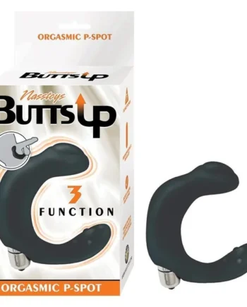 Butts Up 3-Function ORGASMIC P-Spot Prostate Vibrator