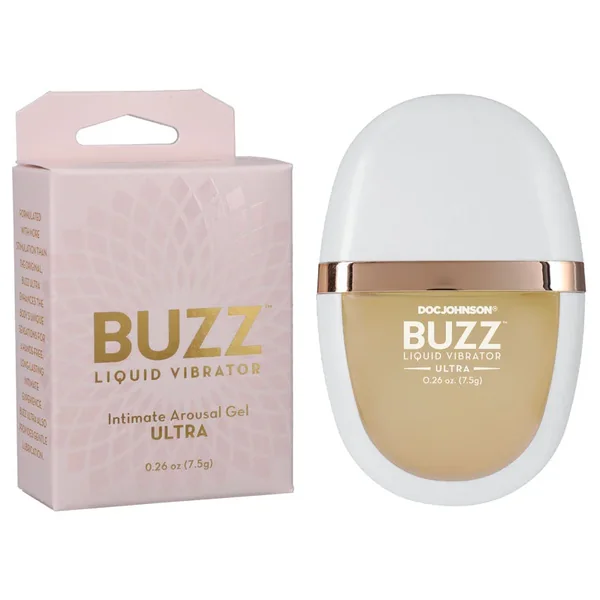 Buzz Liquid Vibrator Ultra-(4550-02-bx)