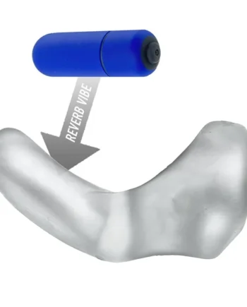 Buzzfuck Taint Vibe-Sling - Clear Ice