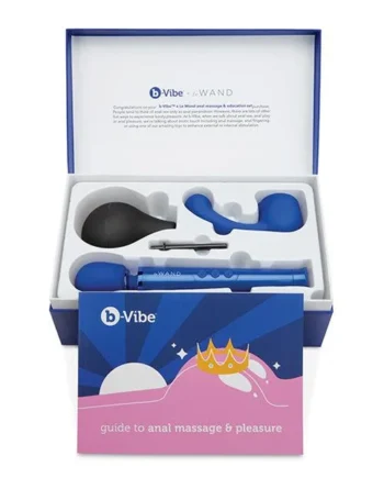 B-vibe 10 Pc Anal Massage & Education Set