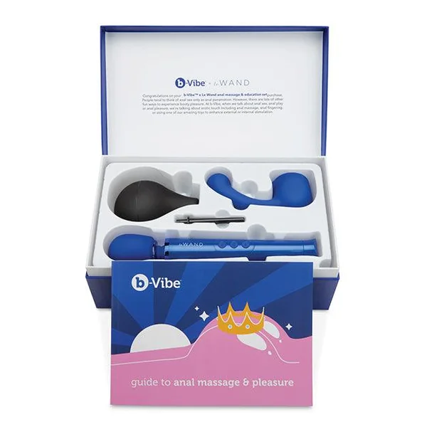 B-vibe 10 Pc Anal Massage & Education Set