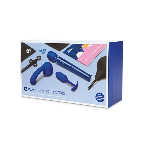 B-vibe 10 Pc Anal Massage & Education Set