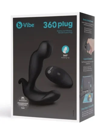 B-Vibe 360 Rotating Prostate Plug