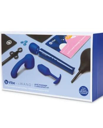 B-Vibe Anal Massage & Education Set