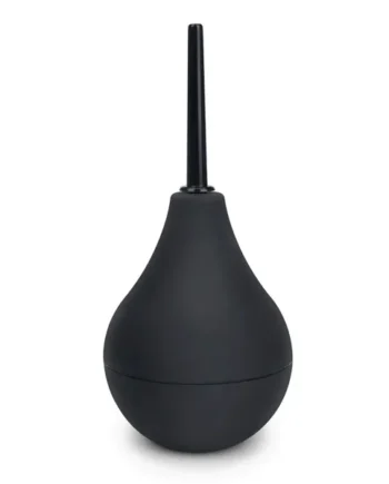 b-Vibe Classic Enema Bulb Douche Black