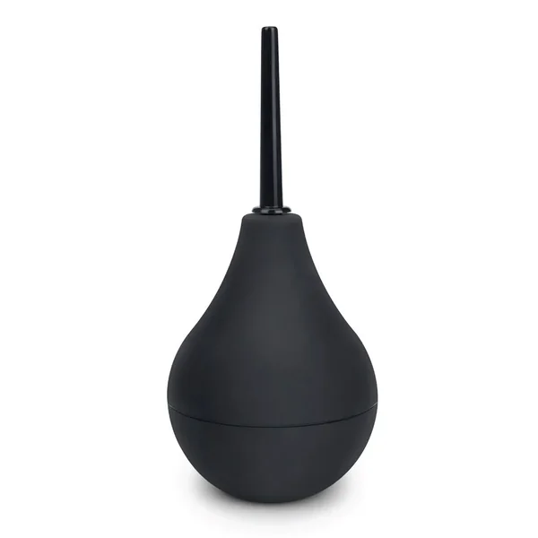 b-Vibe Classic Enema Bulb Douche Black