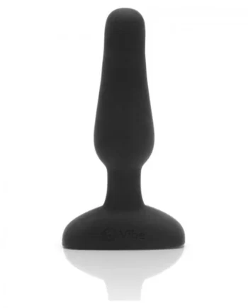 B-VIBE - NOVICE REMOTE CONTROL ANAL PLUG BLACK