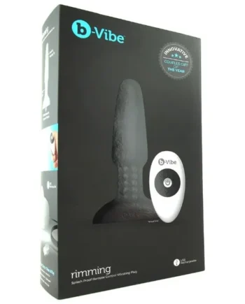 B-Vibe “Rimming” Vibrating Plug