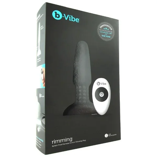 B-Vibe “Rimming” Vibrating Plug