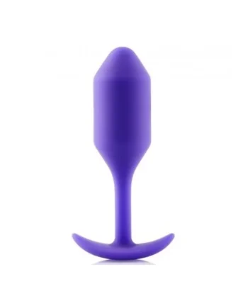 B-VIBE - SNUG ANAL PLUG 2 LILAC