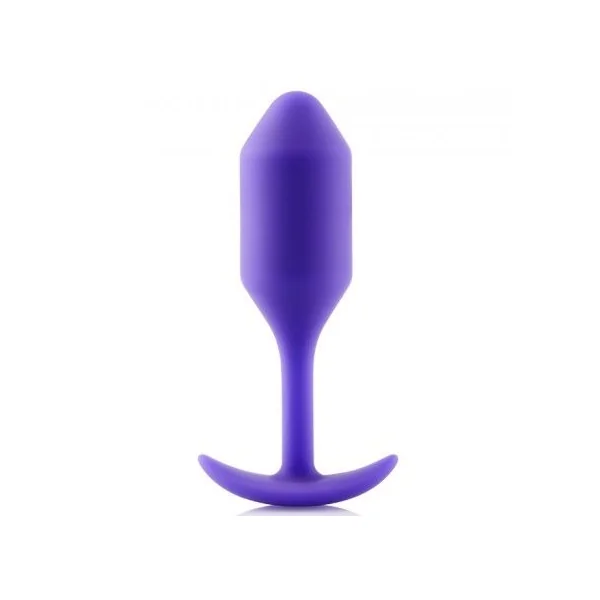 B-VIBE - SNUG ANAL PLUG 2 LILAC