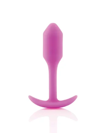 B-Vibe Snug Plug 1 (S) - Fuchsia