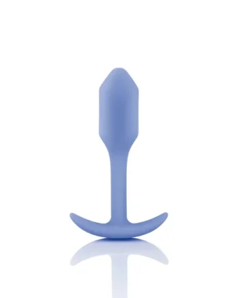 B-Vibe Snug Plug 1 (S) – Violet