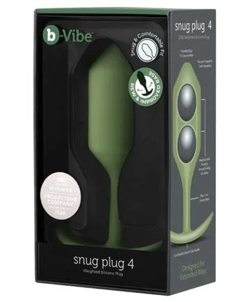 b-Vibe Snug Plug 4 - Army