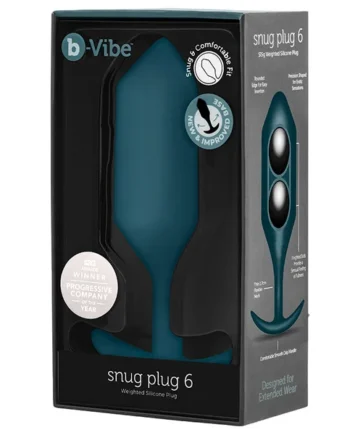 b-Vibe Snug Plug 6 - Marine