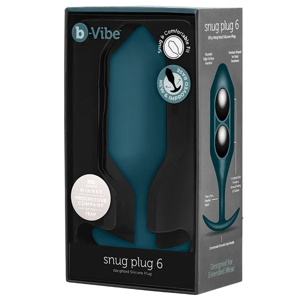 b-Vibe Snug Plug 6 - Marine