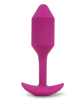 b-Vibe Vibrating Weighted Snug Plug