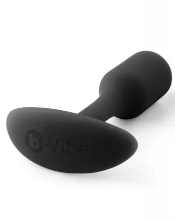 b-Vibe Weighted Snug Plug 1 – 55 g Black