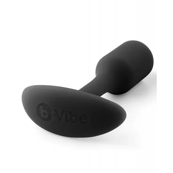 b-Vibe Weighted Snug Plug 1 – 55 g Black