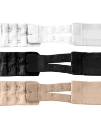 BYE-BRA - FLEXIBLE CONTOUR EXTENDERS 2 HOOKS 3 UNITS