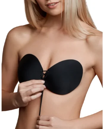 BYE-BRA – SUJETADOR ADHESIVO ENTRELAZADO BEIGE COPA C